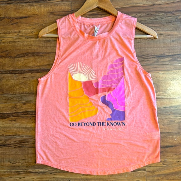 Spiritual Gangster Tops - Spiritual Gangster x Peloton Tank Top